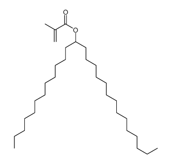 heptacosan-13-yl 2-methylprop-2-enoate结构式