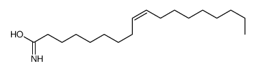 (9Z)-9-Octadecenamide Structure