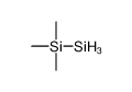 trimethyl(silyl)silane结构式