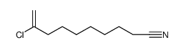 9-Decenenitrile, 9-chloro结构式