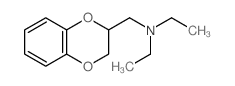 1,4-Benzodioxin-2-methanamine,N,N-diethyl-2,3-dihydro- structure