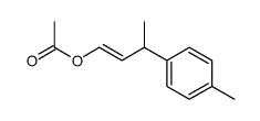 4,β-Dimethyl-hydrozimtaldehyd-enolacetat结构式