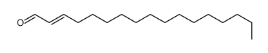 heptadec-2-enal Structure