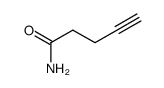 4-carbamoyl-1-butyne结构式