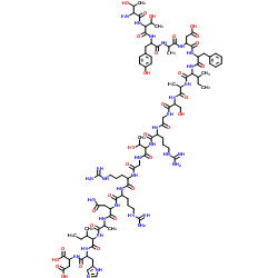 PKA Inhibitor (5-24)结构式
