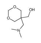 (5-dimethylaminomethyl-[1,3]dioxan-5-yl)-methanol Structure