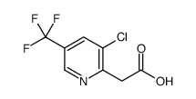 2-(3-CHLORO-5-(TRIFLUOROMETHYL)PYRIDIN-2-YL)ACETIC ACID picture