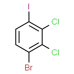 1-Bromo-2,3-dichloro-4-iodo-benzene Structure