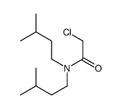 2-Chloro-N,N-bis-(3-methyl-butyl)-acetamide Structure