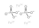 砷酸亚铁结构式