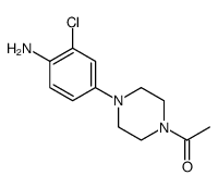 4-(4-ACETYL-PIPERAZIN-1-YL)-2-CHLOROANILINE picture