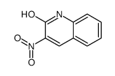3-Nitroquinolin-2-ol Structure
