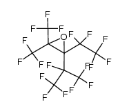 2,3-epoxyperfluoro-3-isopropyl-4-methylpentane结构式
