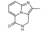 2-methyl-3,4-dihydro-1,4,8b-triazaacenaphthylen-5-one Structure