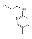 Ethanethiol, 2-[(5-methylpyrazinyl)amino]- (9CI) structure