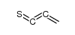 3-thioxo-1,2-propadienylidene Structure