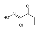 (1Z)-N-hydroxy-2-oxobutanimidoyl chloride结构式
