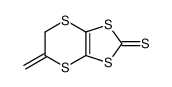 5-methylidene-[1,3]dithiolo[4,5-b][1,4]dithiine-2-thione Structure