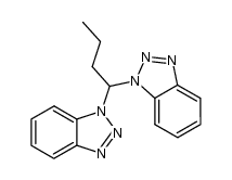 bis(benzotriazolo)-n-propylmethane结构式