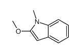 2-methoxy-1-methylindole Structure