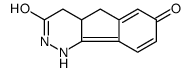 2,4,4a,5-tetrahydro-1H-indeno[1,2-c]pyridazine-3,7-dione结构式