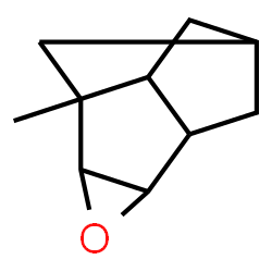 3,5-Methanopentaleno[1,2-b]oxirene,octahydro-1b-methyl-,(1-alpha-,1b-bta-,3-alpha-,4a-bta-,5-alpha-,5a-alpha-)- (9CI)结构式