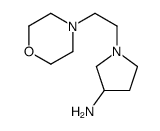 1-(2-morpholinoethyl)pyrrolidin-3-amine结构式