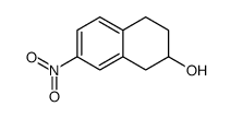 7-nitro-1,2,3,4-tetrahydronaphthalen-2-ol Structure