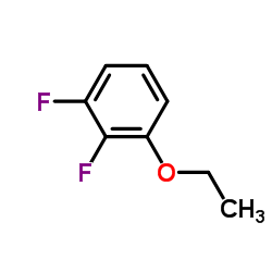 2,3-Difluoroethoxybenzene Structure