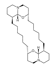 Araguspongine D结构式