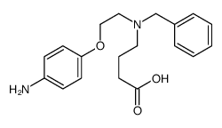 4-((2-(4-AMINOPHENOXY)ETHYL)(BENZYL)AMINO)BUTANOIC ACID picture