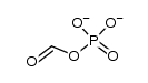 formyl phosphate(2-) Structure