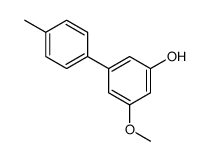 3-methoxy-5-(4-methylphenyl)phenol Structure