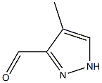 4-methyl-1H-pyrazole-3-carbaldehyde结构式