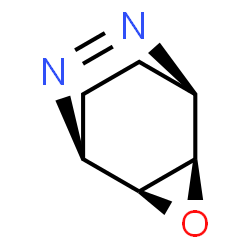 3-Oxa-6,7-diazatricyclo[3.2.2.02,4]non-6-ene,(1-alpha-,2-alpha-,4-alpha-,5-alpha-)- (9CI) Structure