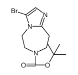 tert-butyl 3-bromo-8,9-dihydro-5H-imidazo[1,2-d][1,4]diazepine-7(6H)-carboxylate Structure