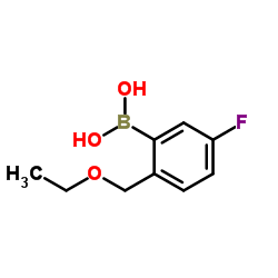 2-(ethoxyMethyl)-5-fluorophenylboronic acid picture