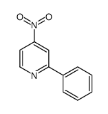 4-nitro-2-phenylpyridine结构式