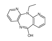 11-ethyl-5H-dipyrido[2,3-b:2',3'-f][1,4]diazepin-6-one Structure