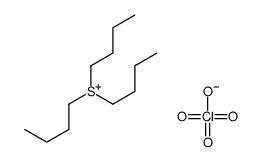 tributylsulfanium,perchlorate Structure