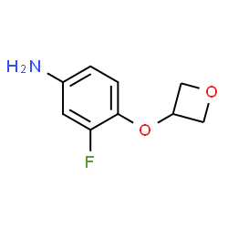 3-Fluoro-4-(oxetan-3-yloxy)benzenamine picture