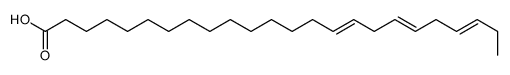 tetracosa-15,18,21-trienoic acid Structure