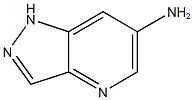 6-氨基-1H-吡唑并[4,3-b]吡啶结构式