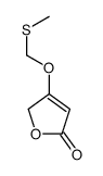 3-(methylsulfanylmethoxy)-2H-furan-5-one结构式