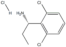 (S)-1-(2,6-dichlorophenyl)propan-1-amine hcl picture