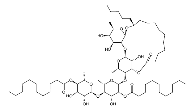 operculin XI Structure