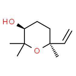 (Z)-linalool oxide (pyranoid) structure