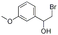 2-broMo-1-(3-Methoxyphenyl)ethanol Structure