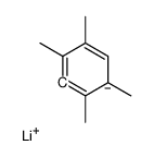 lithium,1,2,4,5-tetramethylbenzene-6-ide Structure