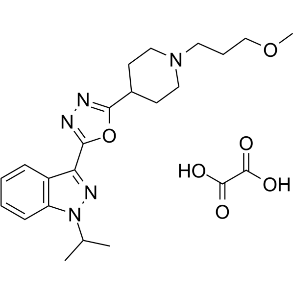 Usmarapride structure